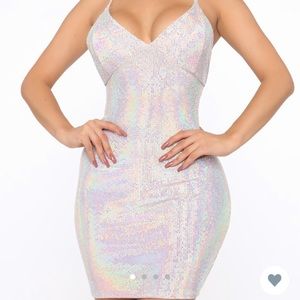 Time For a Party Mini Dress